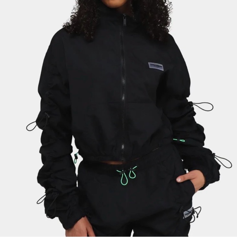 Supply & Demand Women's Tactic‎ Bungee Jacket / Black Small